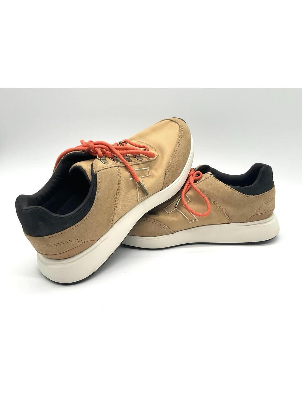 Tom Arroyo Waterproof Sneakers Womens Size 9 Desert Tan Suede Nylon Shoes EXLNT